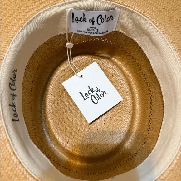 Lack of Color The Jacinto Hat in Natural Tan - Picture 3 of 5